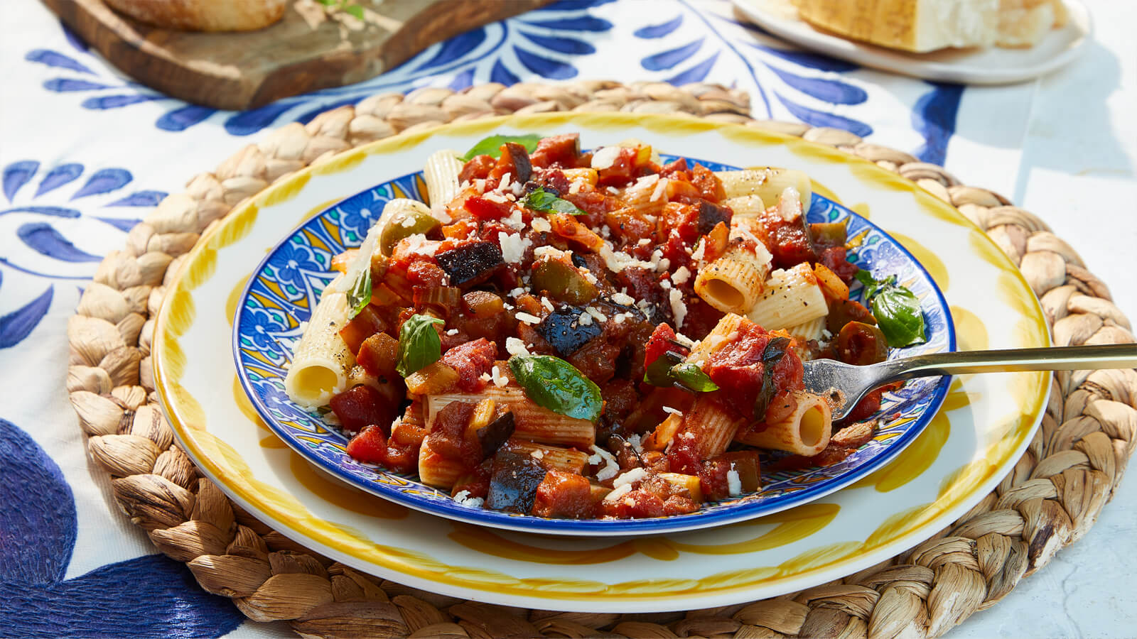 Eggplant Caponata