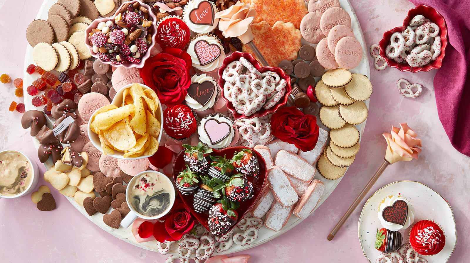 valentine's sweet board