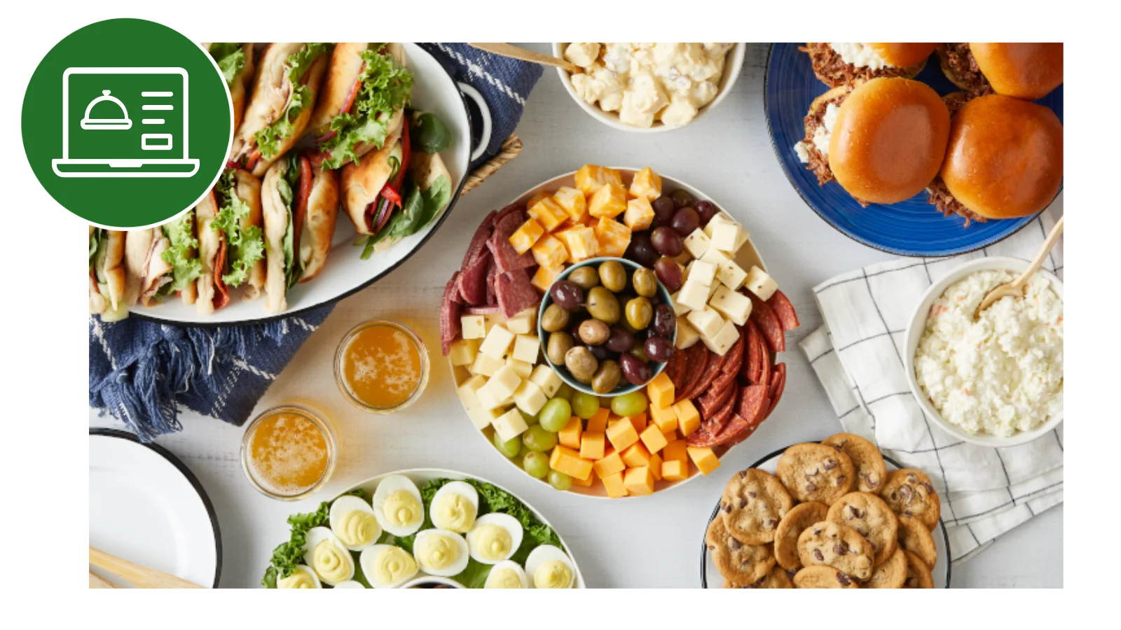 Order Catering & Pick Up In Store