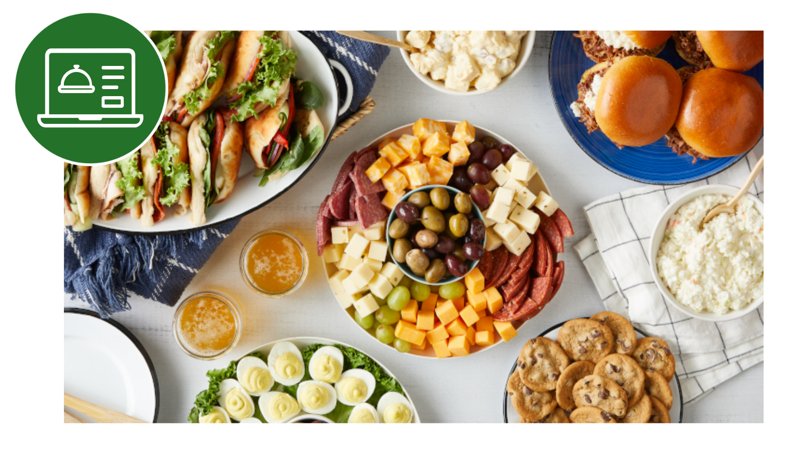 Order Catering & Pick Up In Store