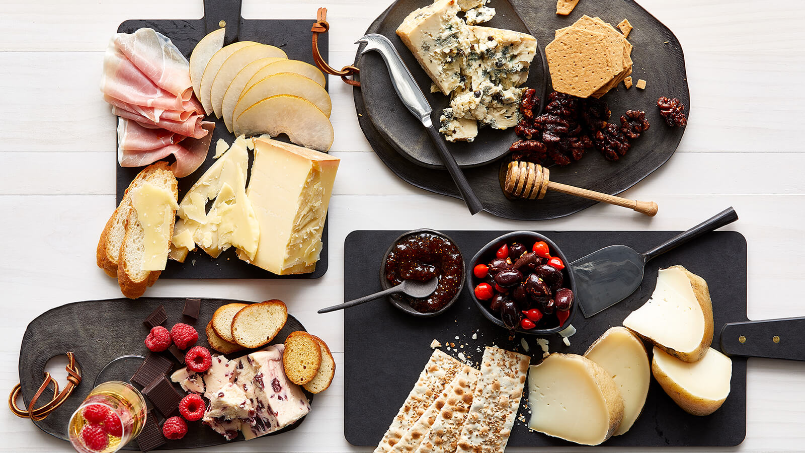 Holiday-Worthy Cheese & Charcuterie