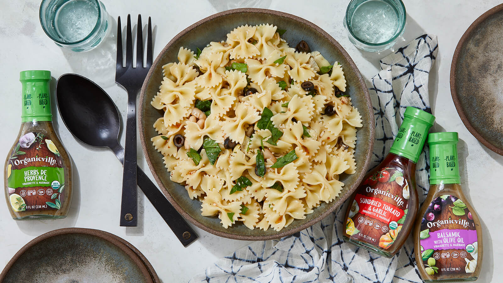 Mediterranean Pasta Salad