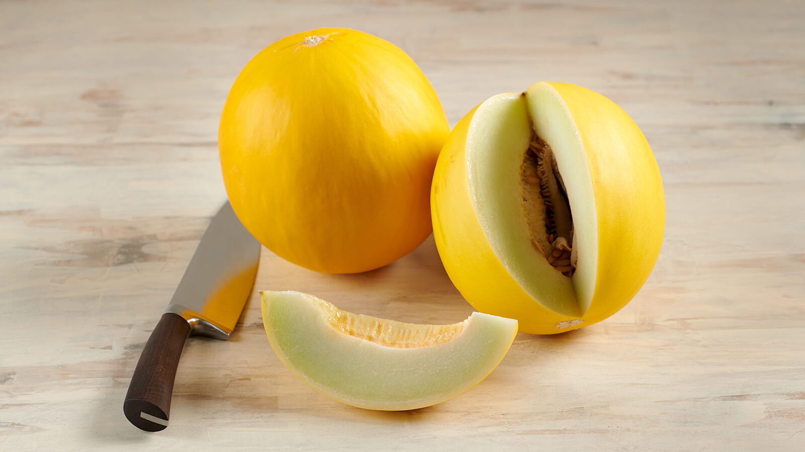 Golden Honeydew Melons