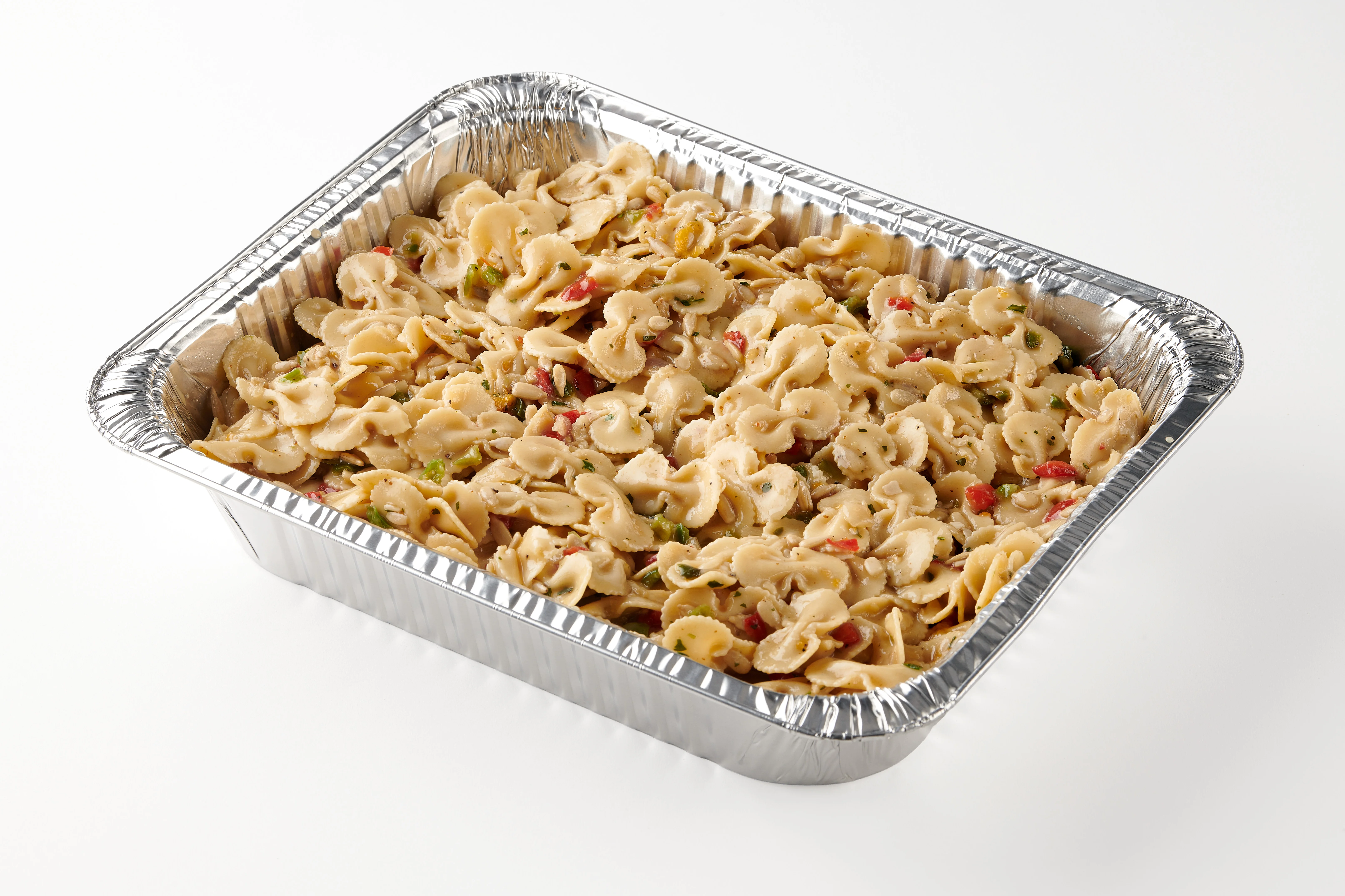 Honey Lemon Bowtie Pasta