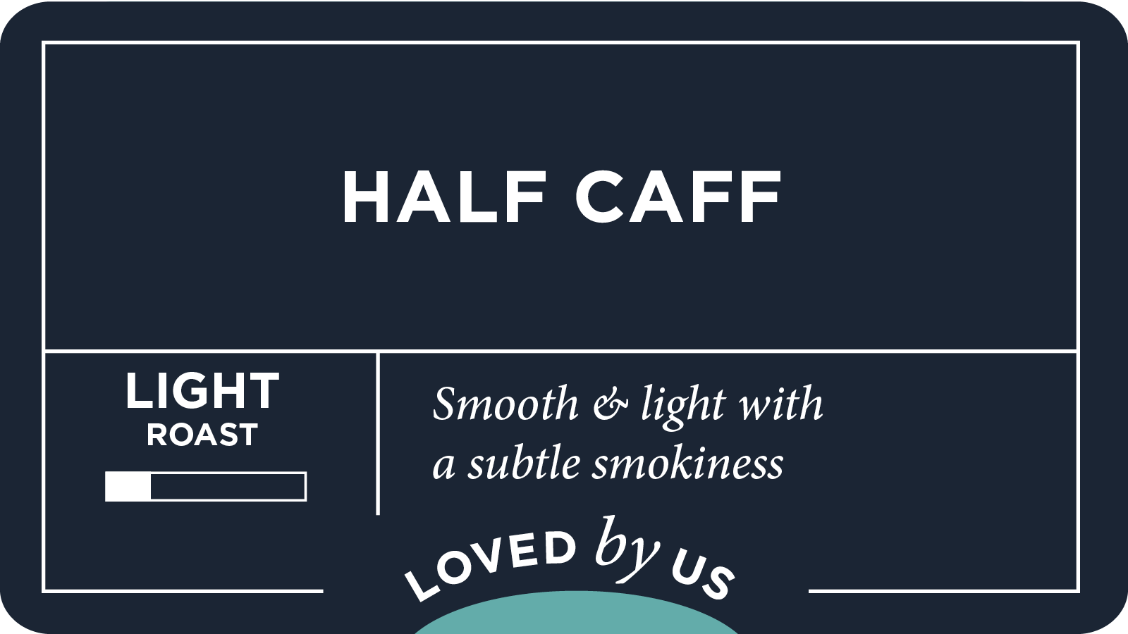 TFM Coffee Half Caff