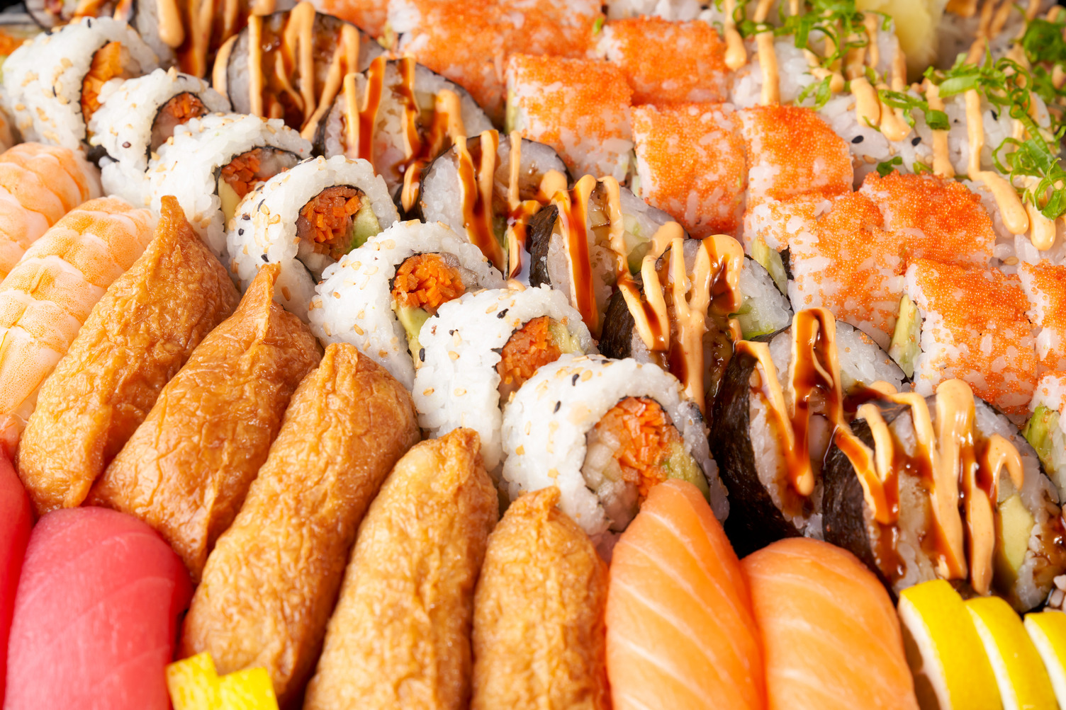 Assorted Special Sushi Party Tray