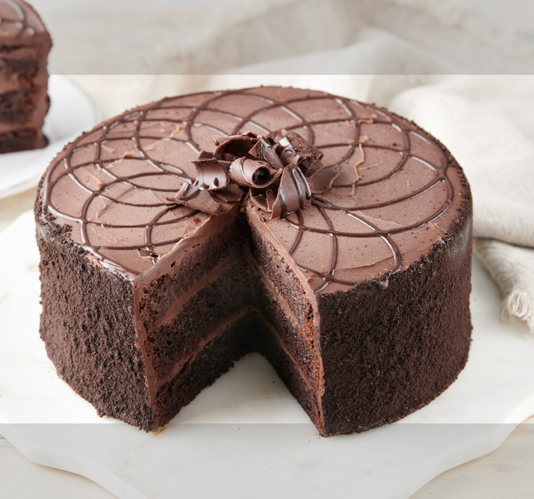 Chocolate Ganache Cake