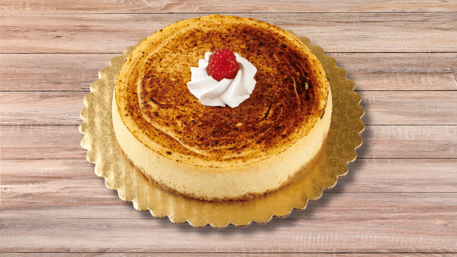 Creme Brulee Cheesecake - 6inch