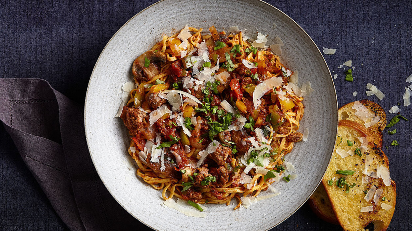 Weeknight Beef Bolognese