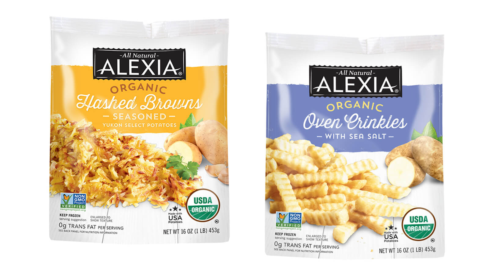 organic Alexia Potatoes