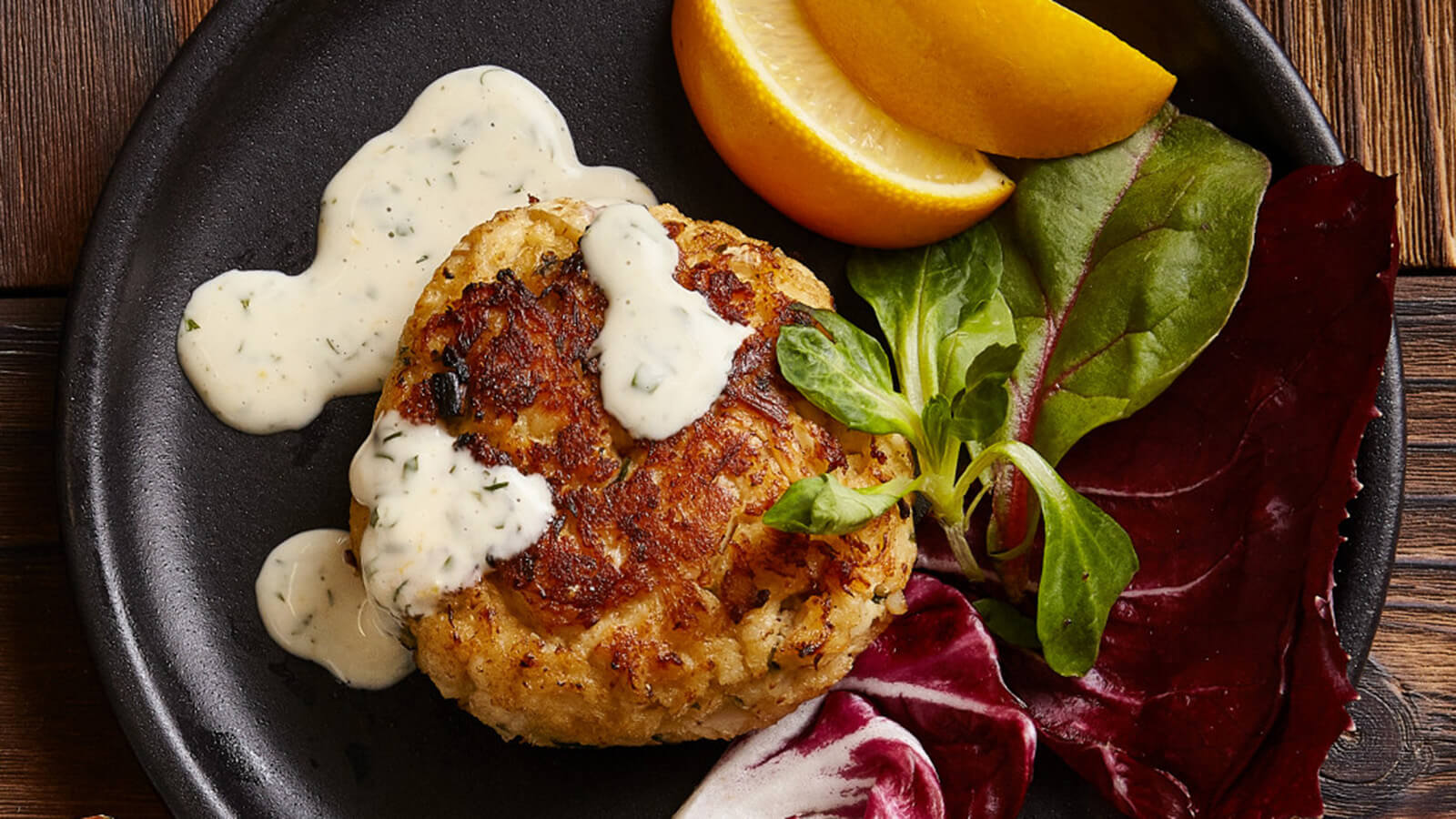 Crab Cakes with Herbed Meyer Lemon Aioli