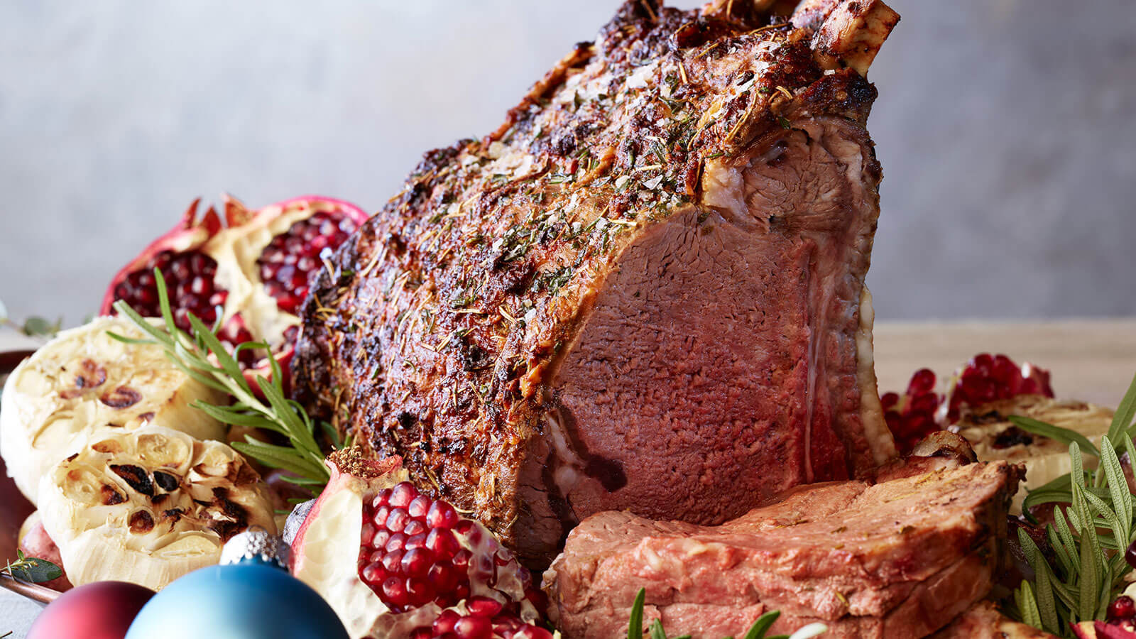 Oven-Ready Garlic & Herb Prime Rib Roast