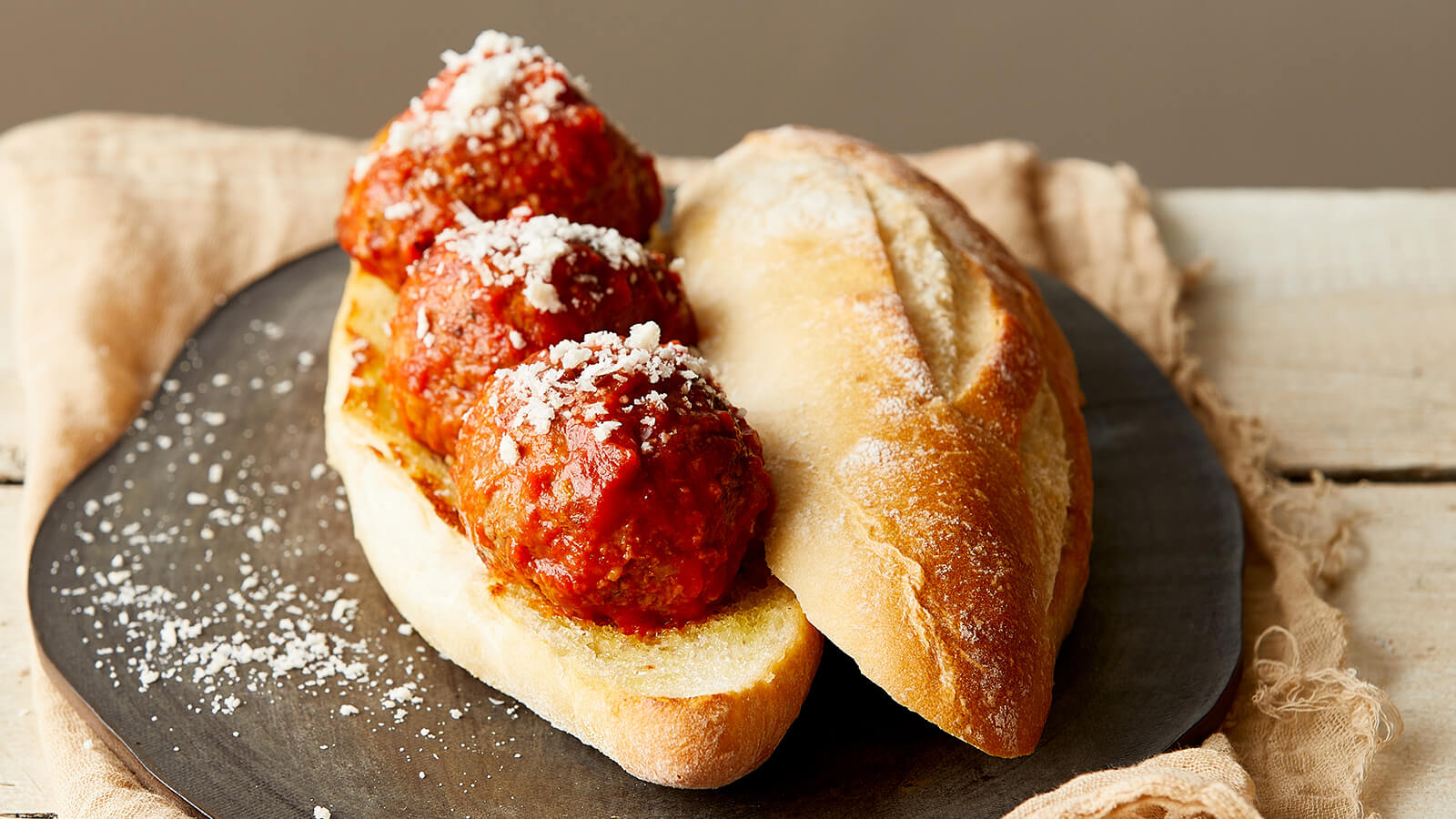 Mama Mancini’s Italian Meatballs