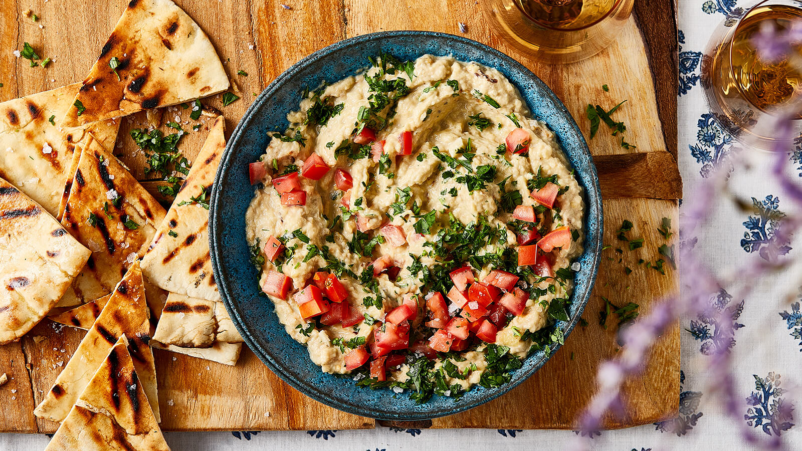 Charred Eggplant Dip