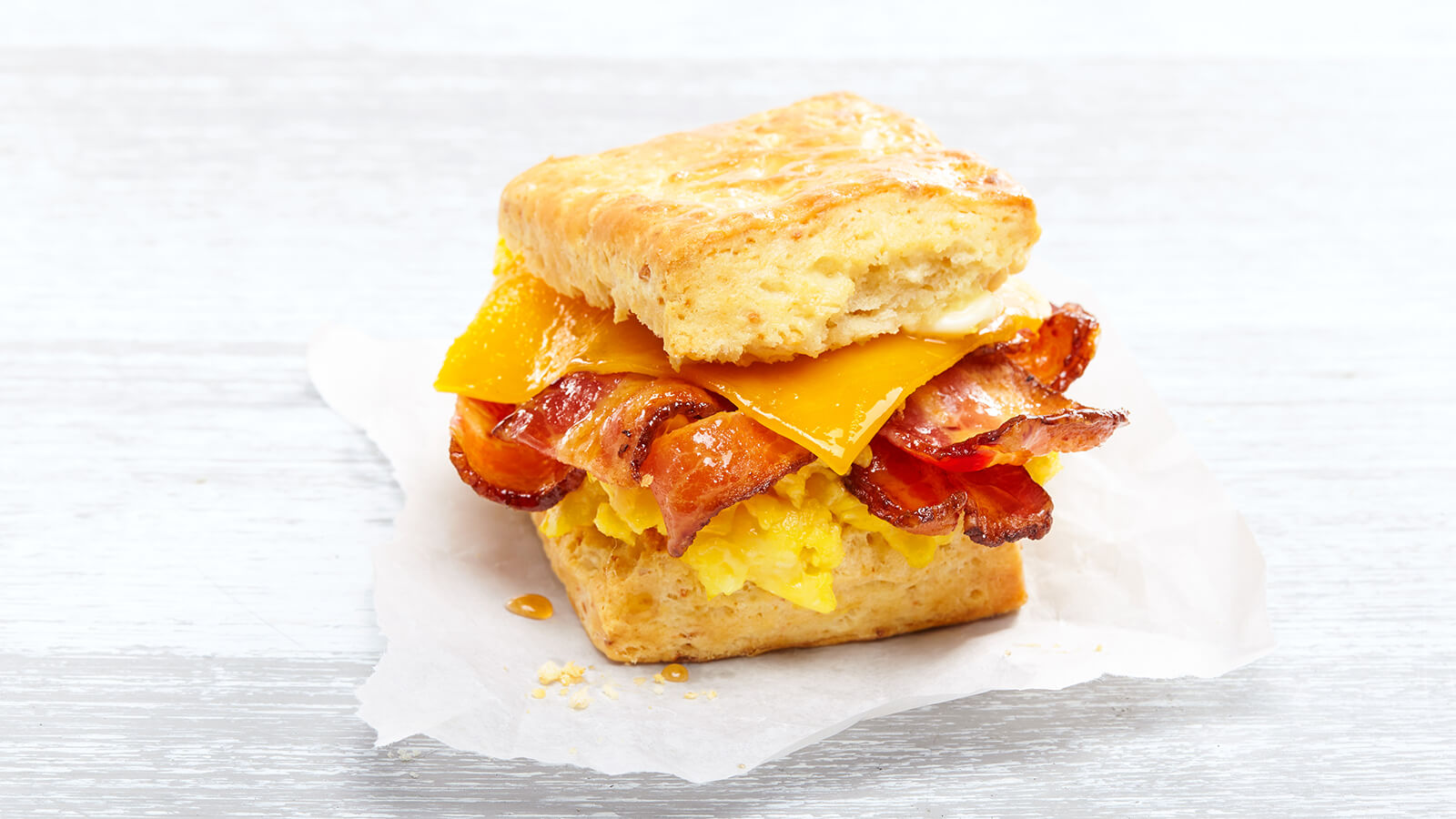 Bacon Egg and Cheese biscuit