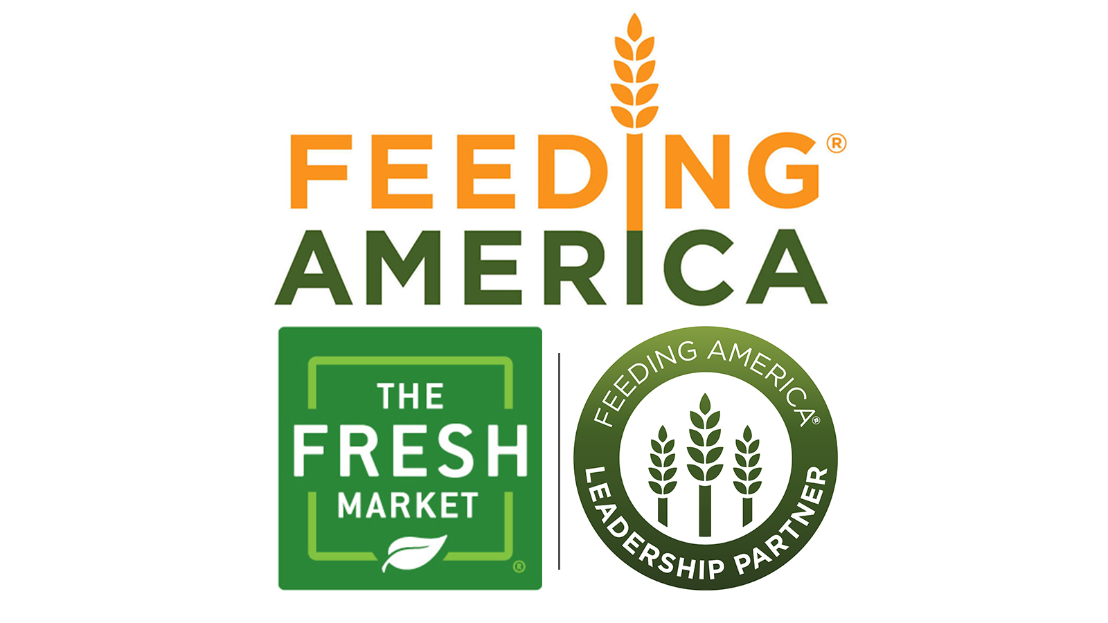 Feeding America and TFM logo
