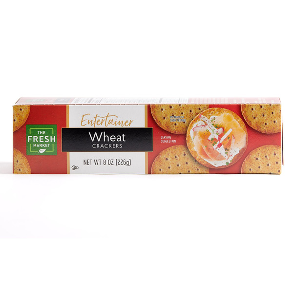 The Fresh Market Wheat Entertainer Crackers