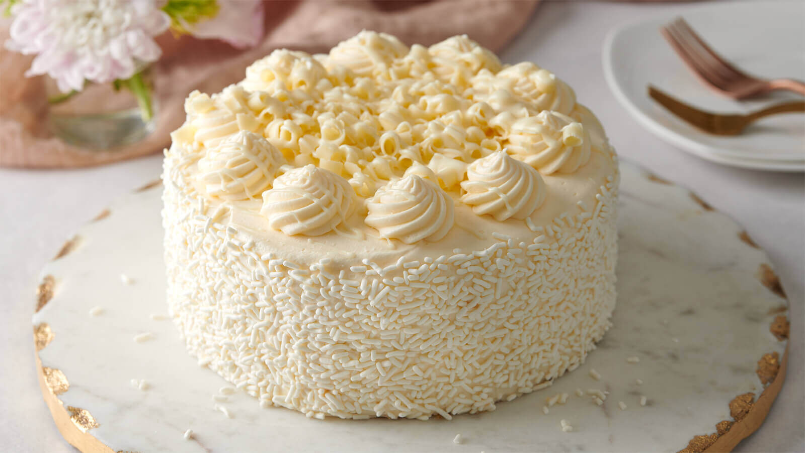 Deluxe White Cake