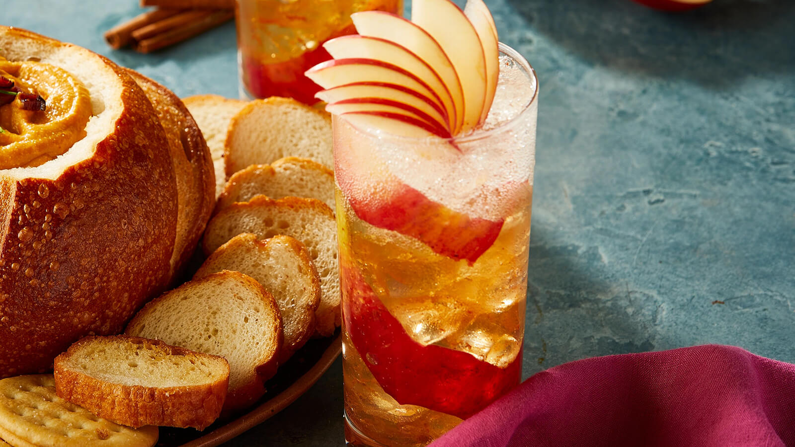 Spiced Apple Highball