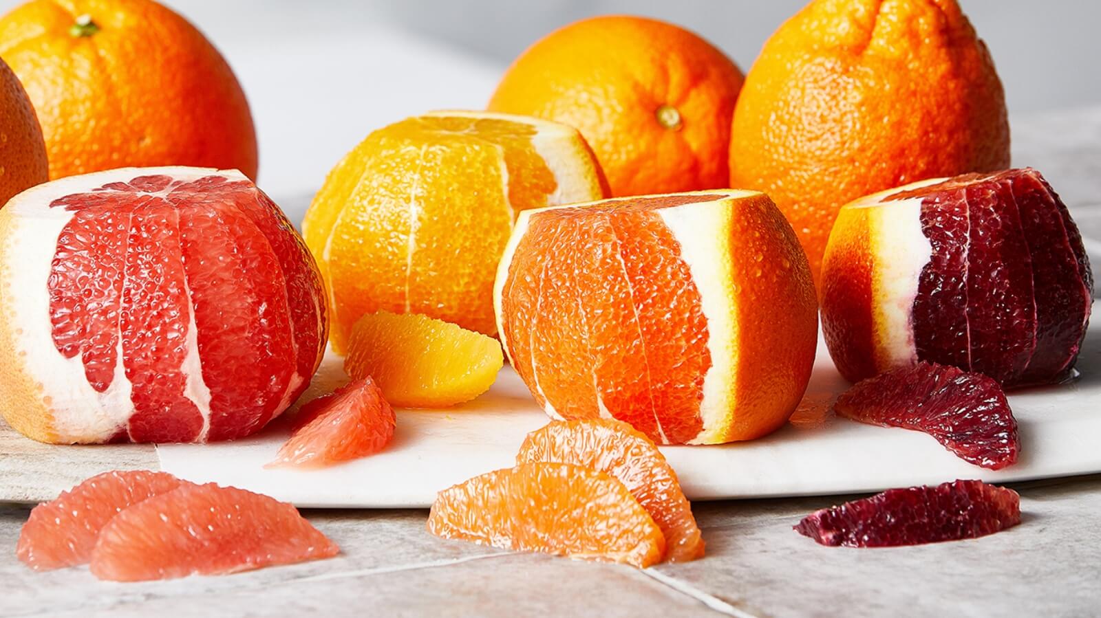The Fresh Market - So long, winter blues. Hello, winter citrus! Brighten up  your winter menu with these peak-season fruits. ⬇️ 🍊 Mini Me Mandarins:  Beat any colds going around with a