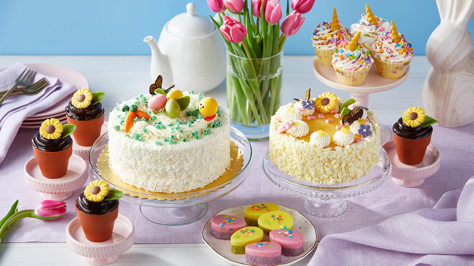 Easter Spring Bakery Items