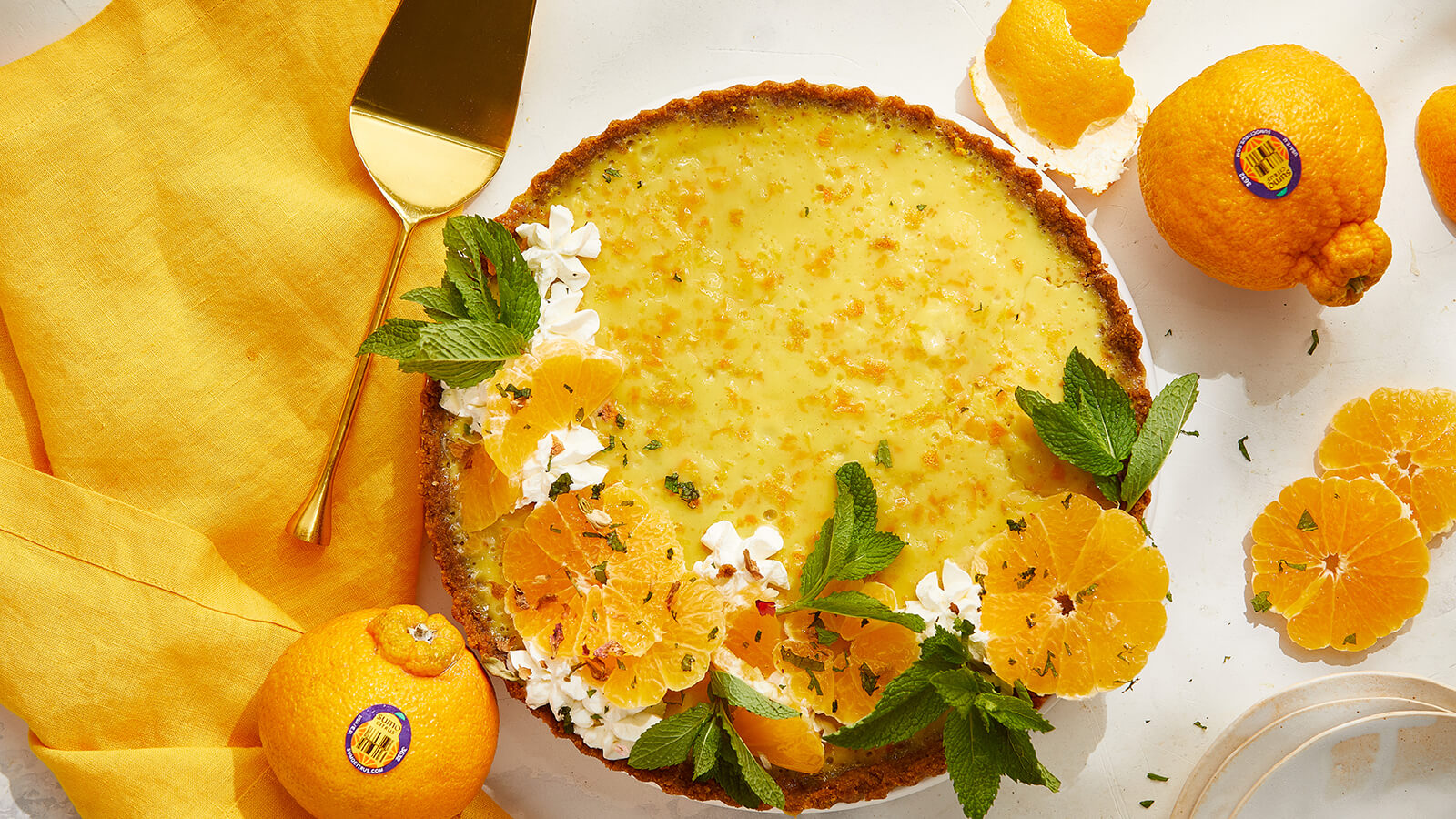 Sumo Citrus Tart