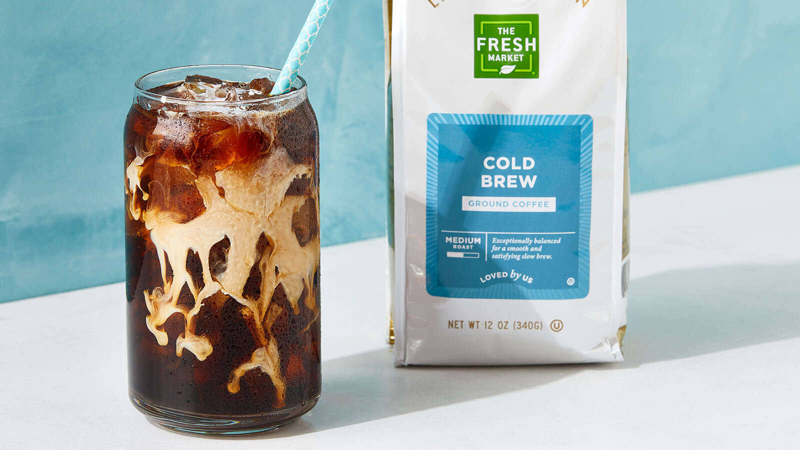The Fresh Market Cold Brew Coffee