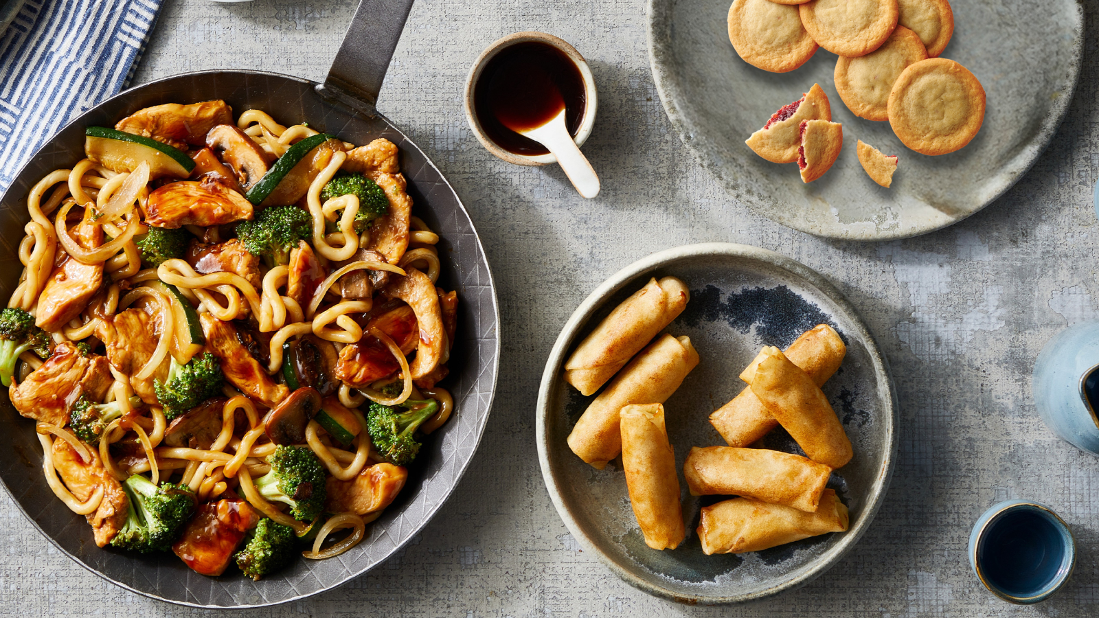 Stir-Fry Noodle Meal