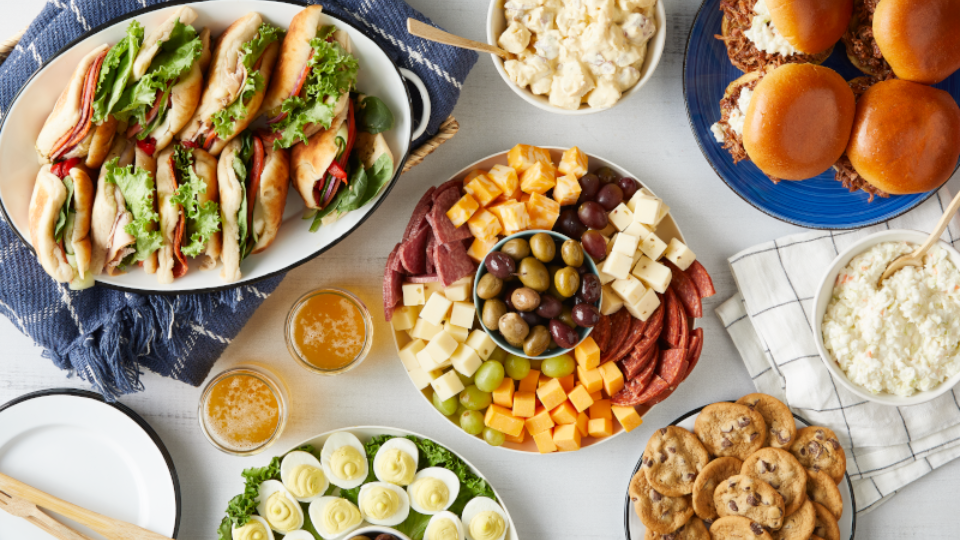 Party Platters Spread