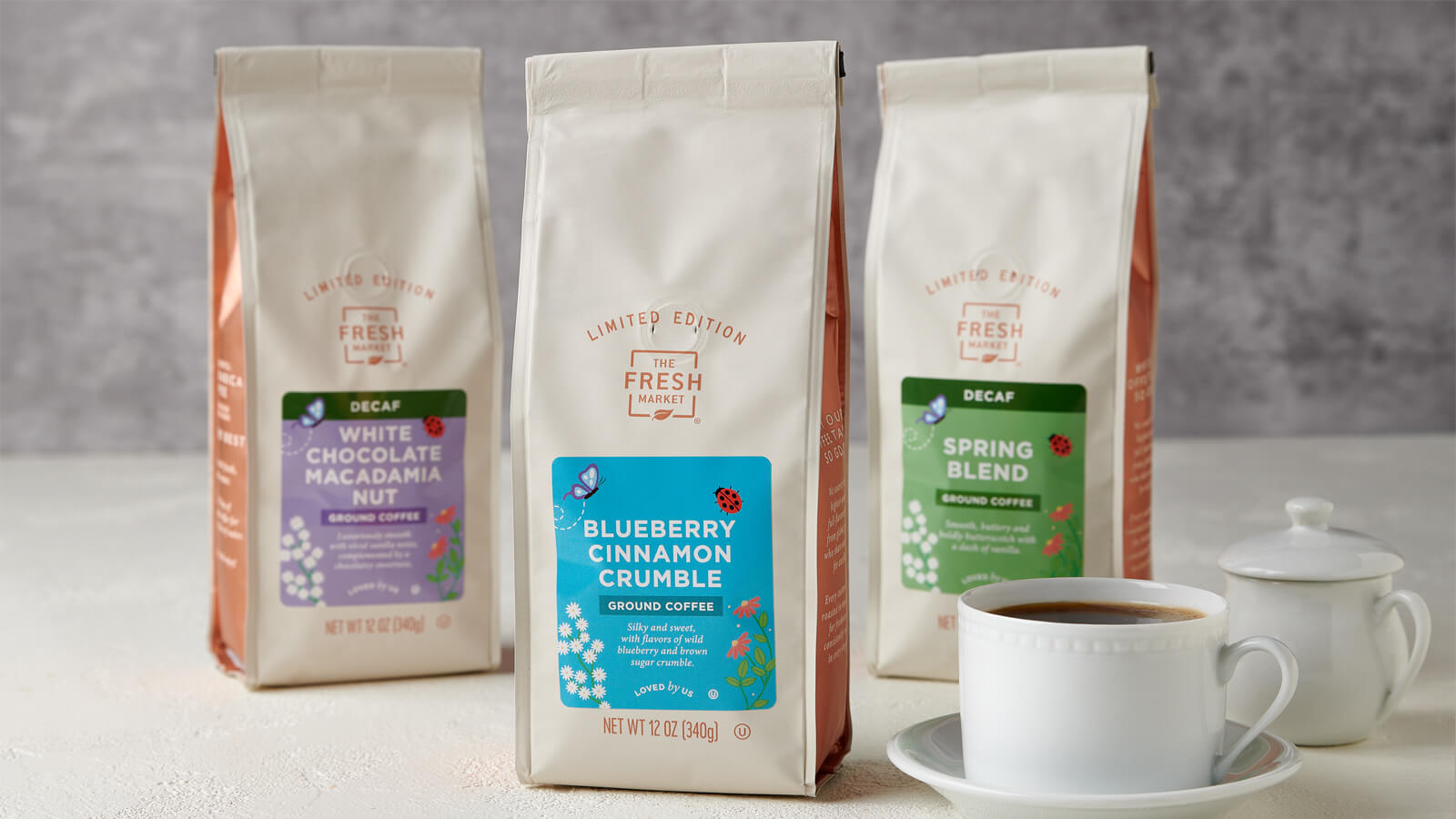 The Fresh Market Spring Coffee