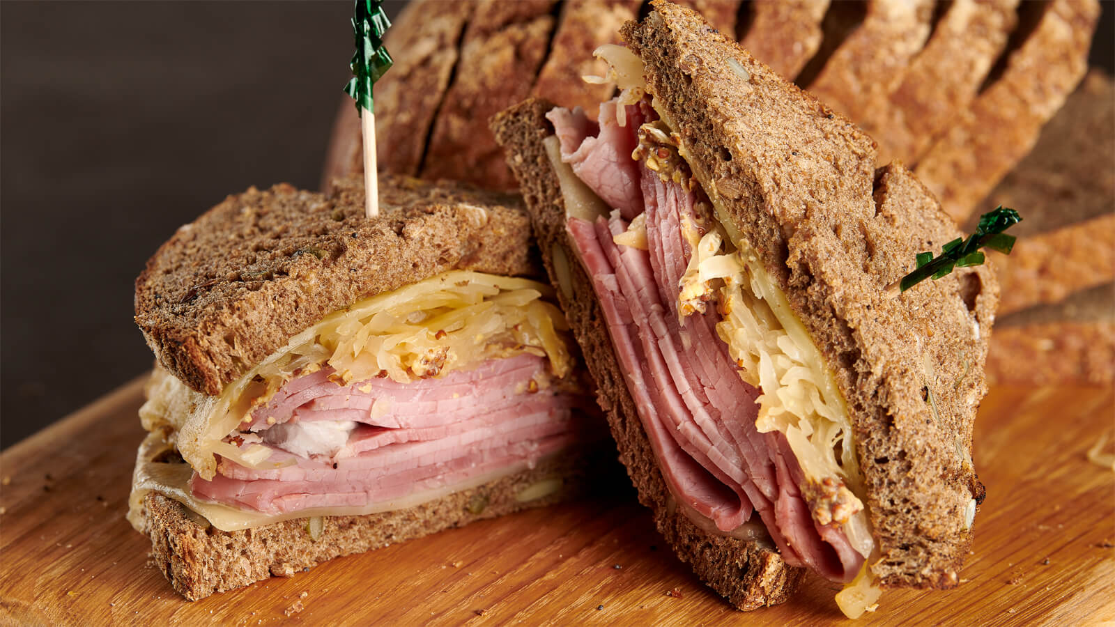 Reuben Sandwich