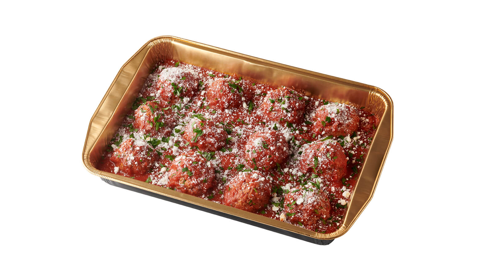 Mama Mancini Meatballs & Sauce Tray
