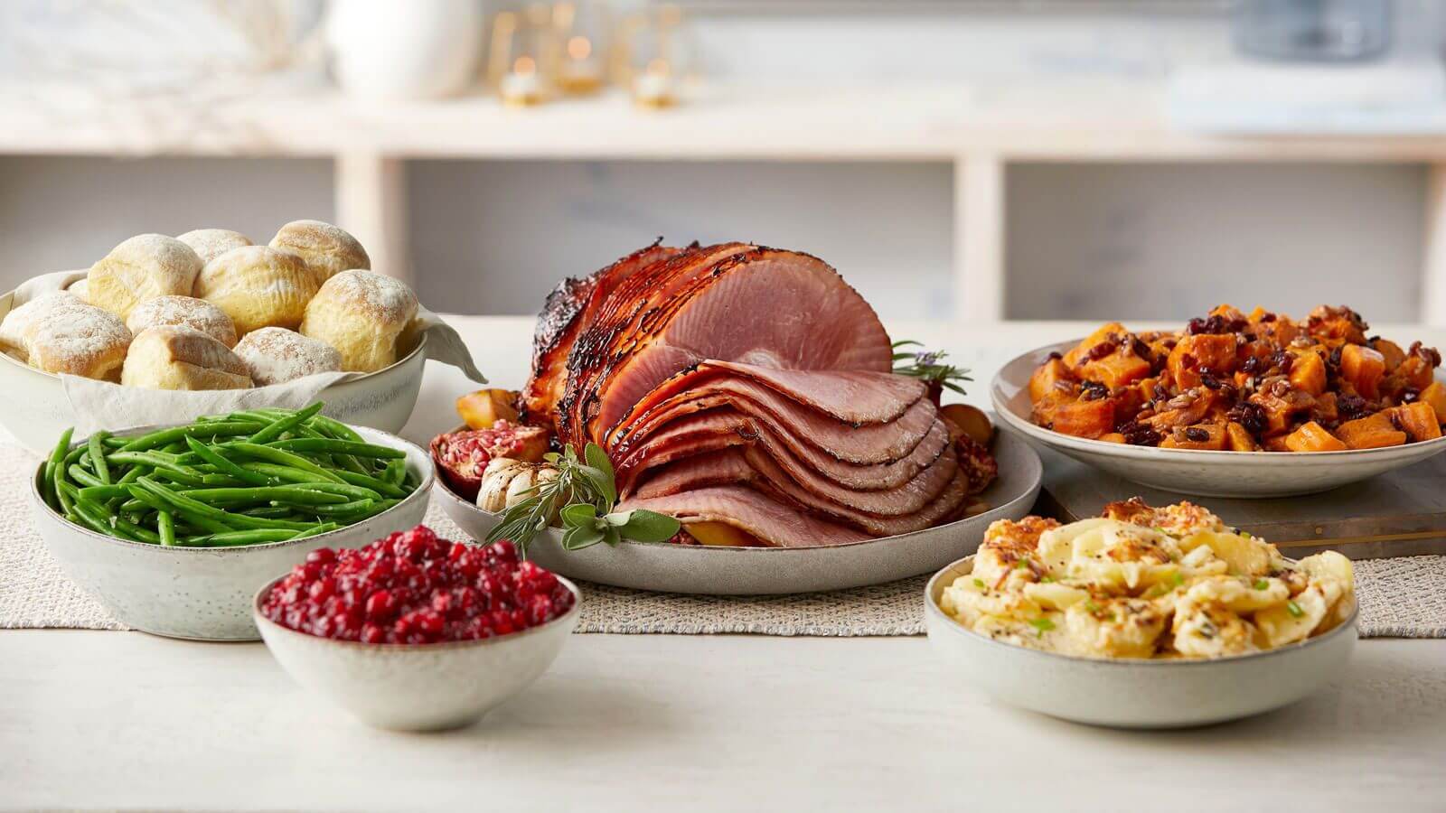 Holiday Ham Meal > Serves 8-10