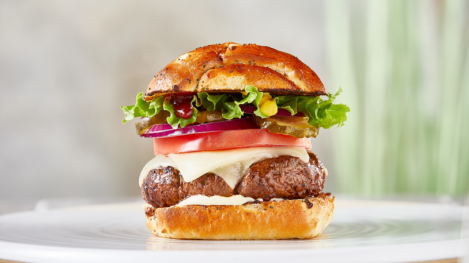 Build A Better Burger Summer Grilling Ideas