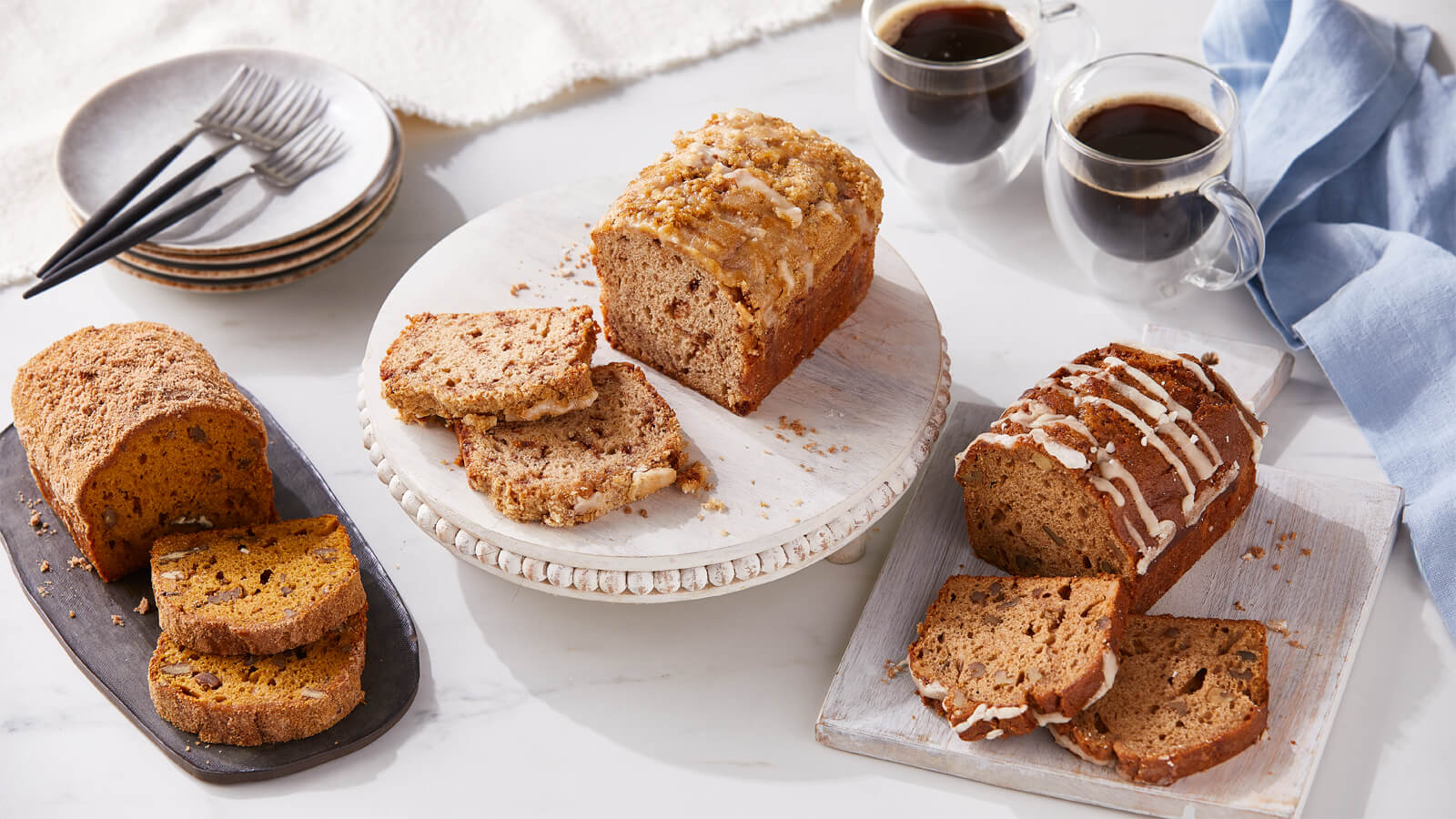 Carla Hall Pound Cakes
