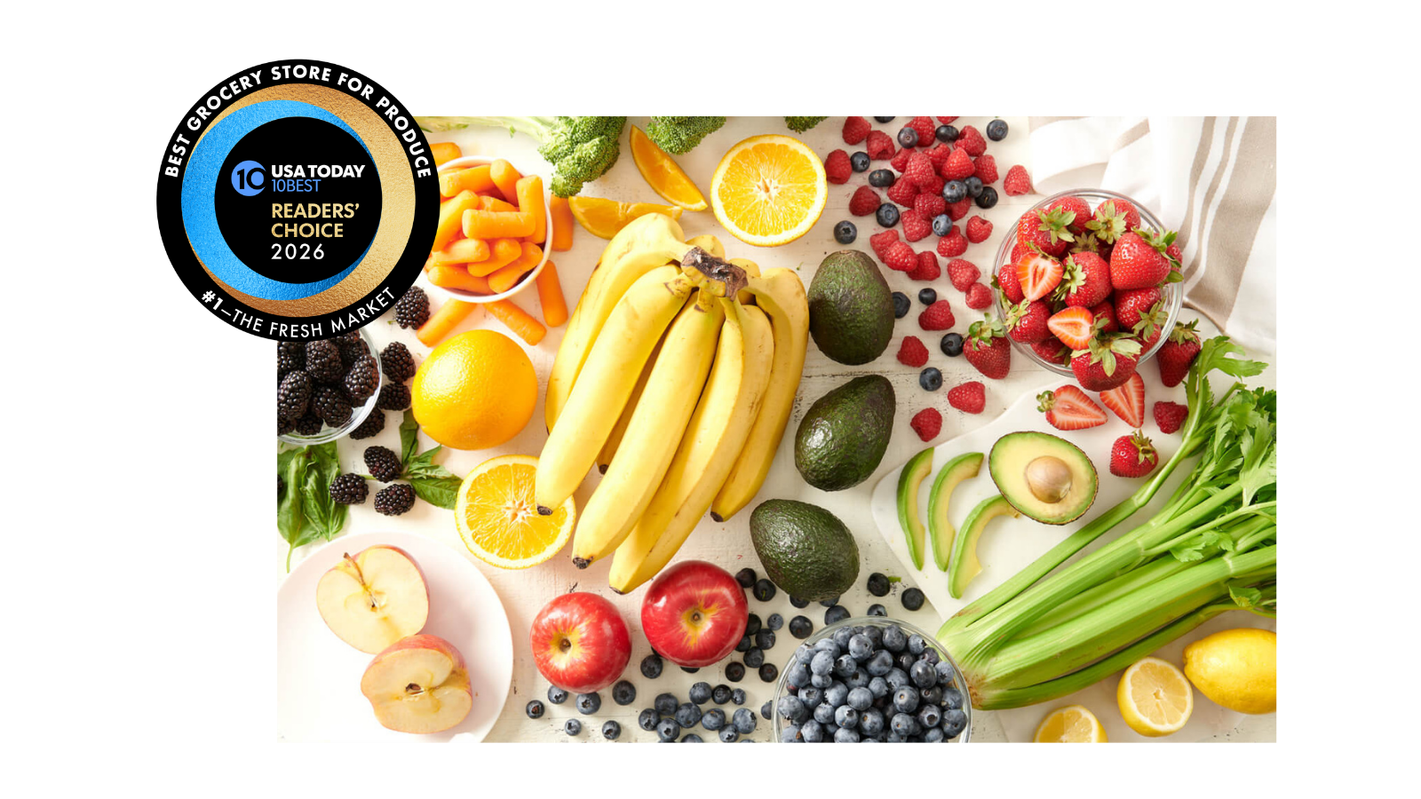 best produce 2026