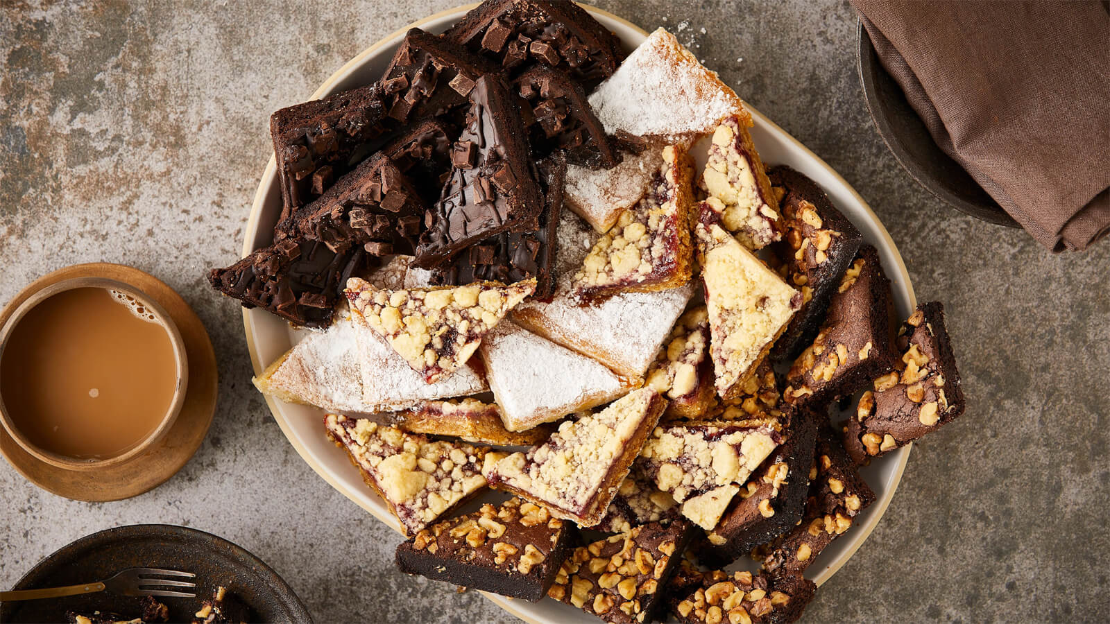 Pure Indulgence Dessert Bar Platter