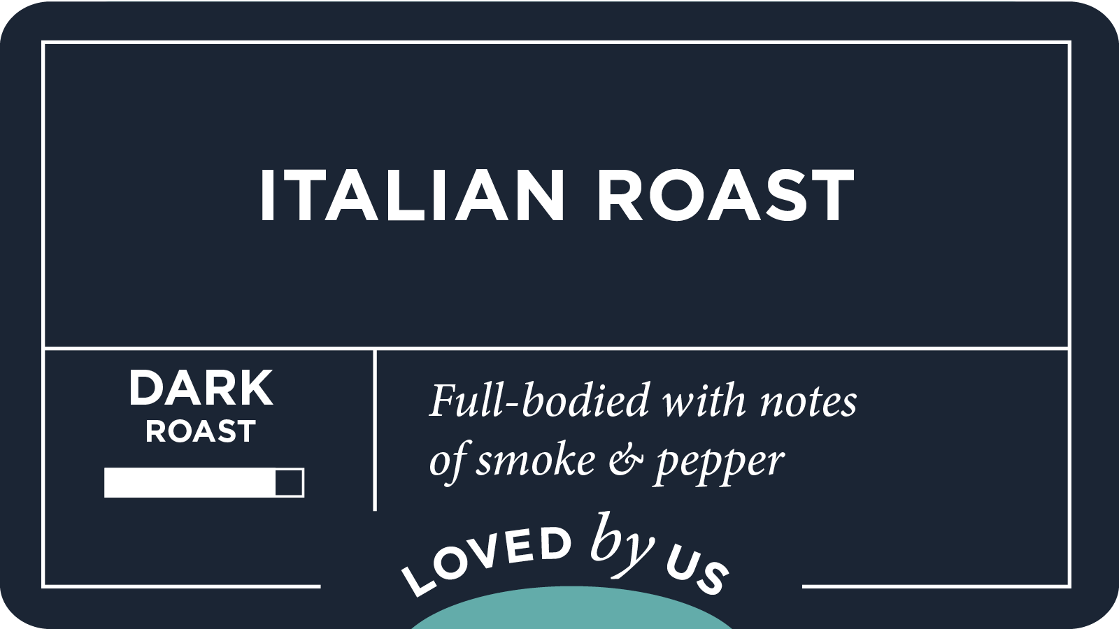 TFM Coffee Italian Roast