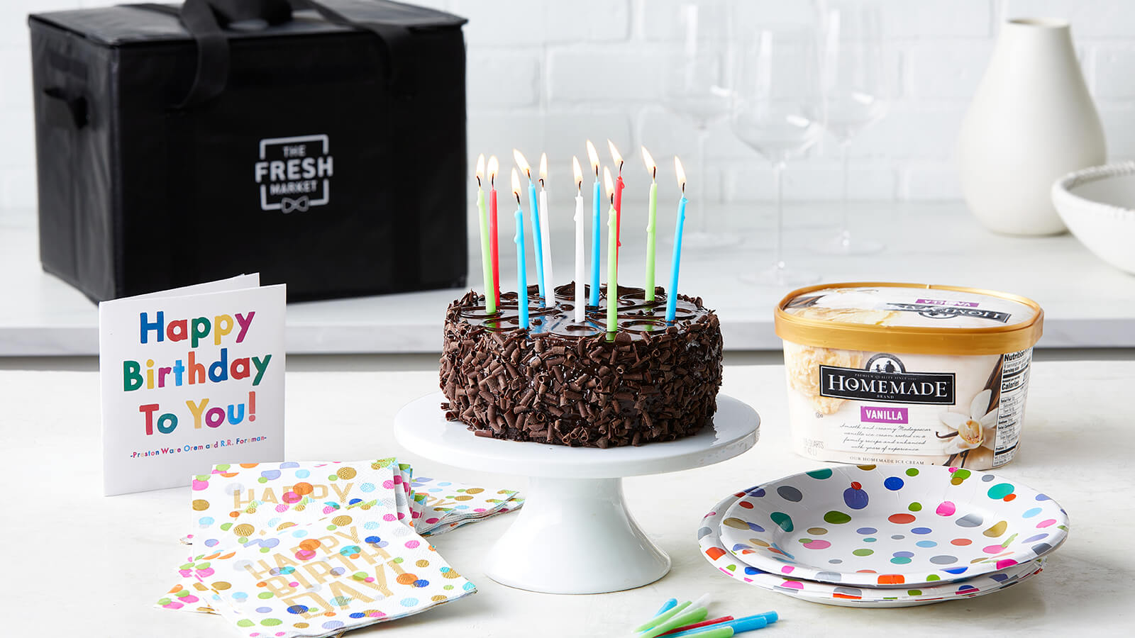 Chocolate Truffle Cake - Birthday Cakes Dubai | Free Delivery | Carmel  Flowers