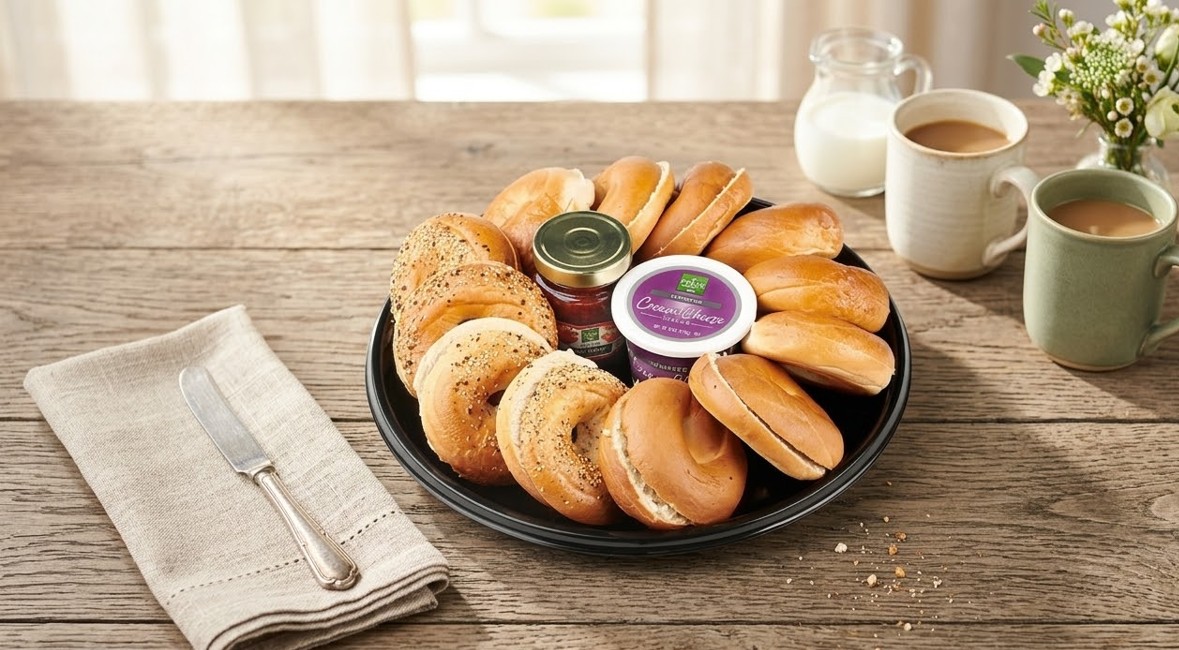 Bagel Platter