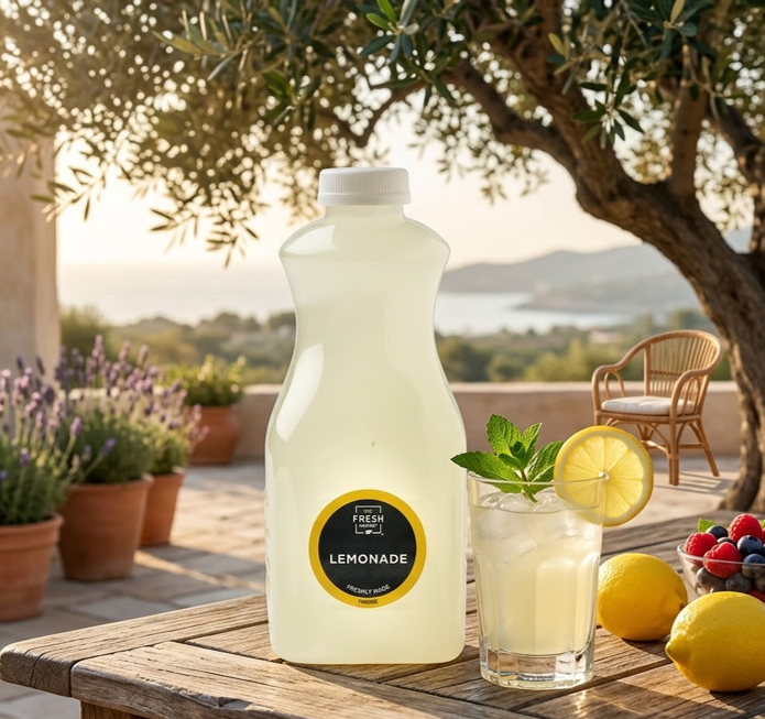 Fresh Squeezed Lemonade, 64oz
