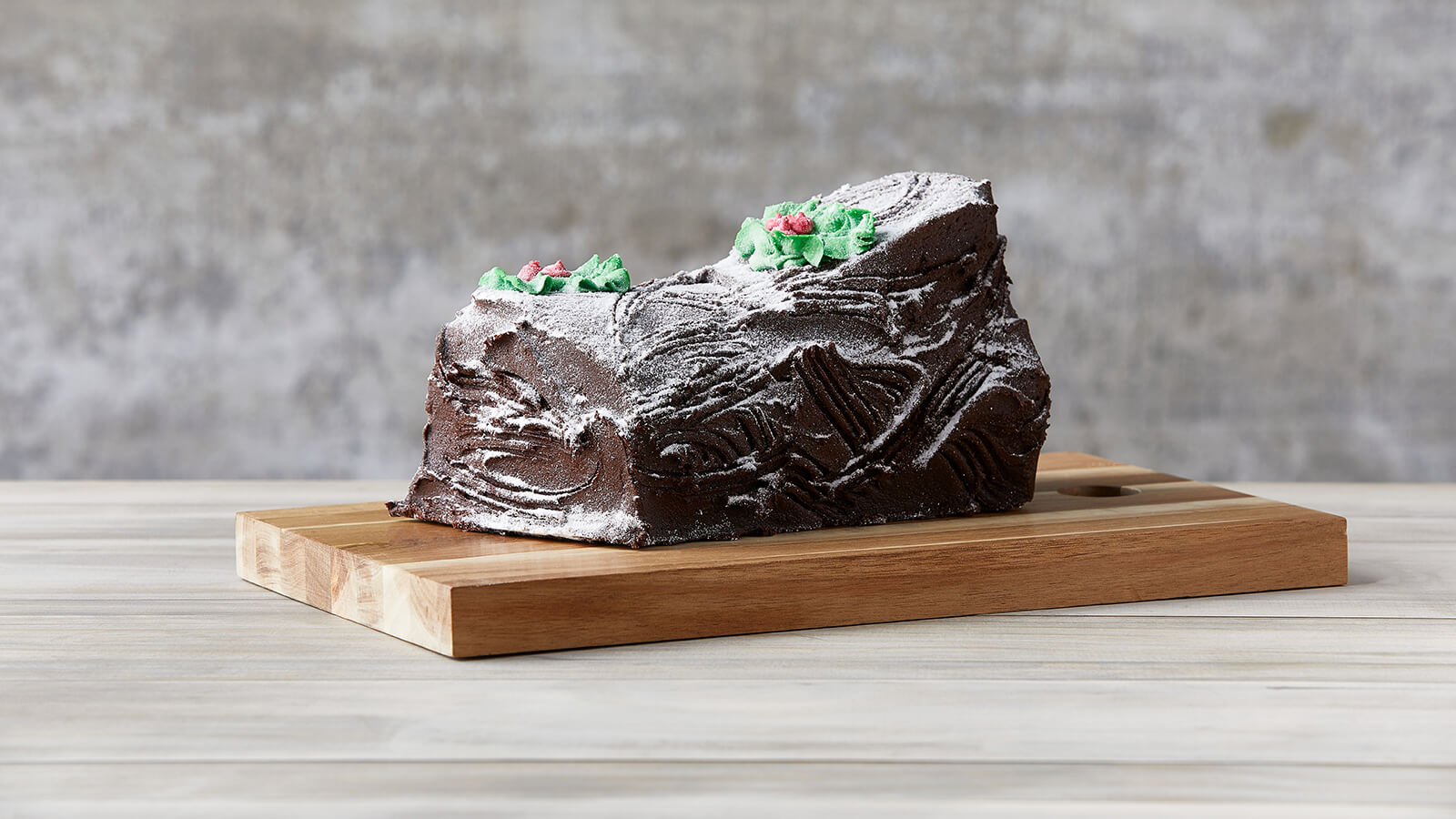 Easy Chocolate Yule Log Cake Recipe - Kroger