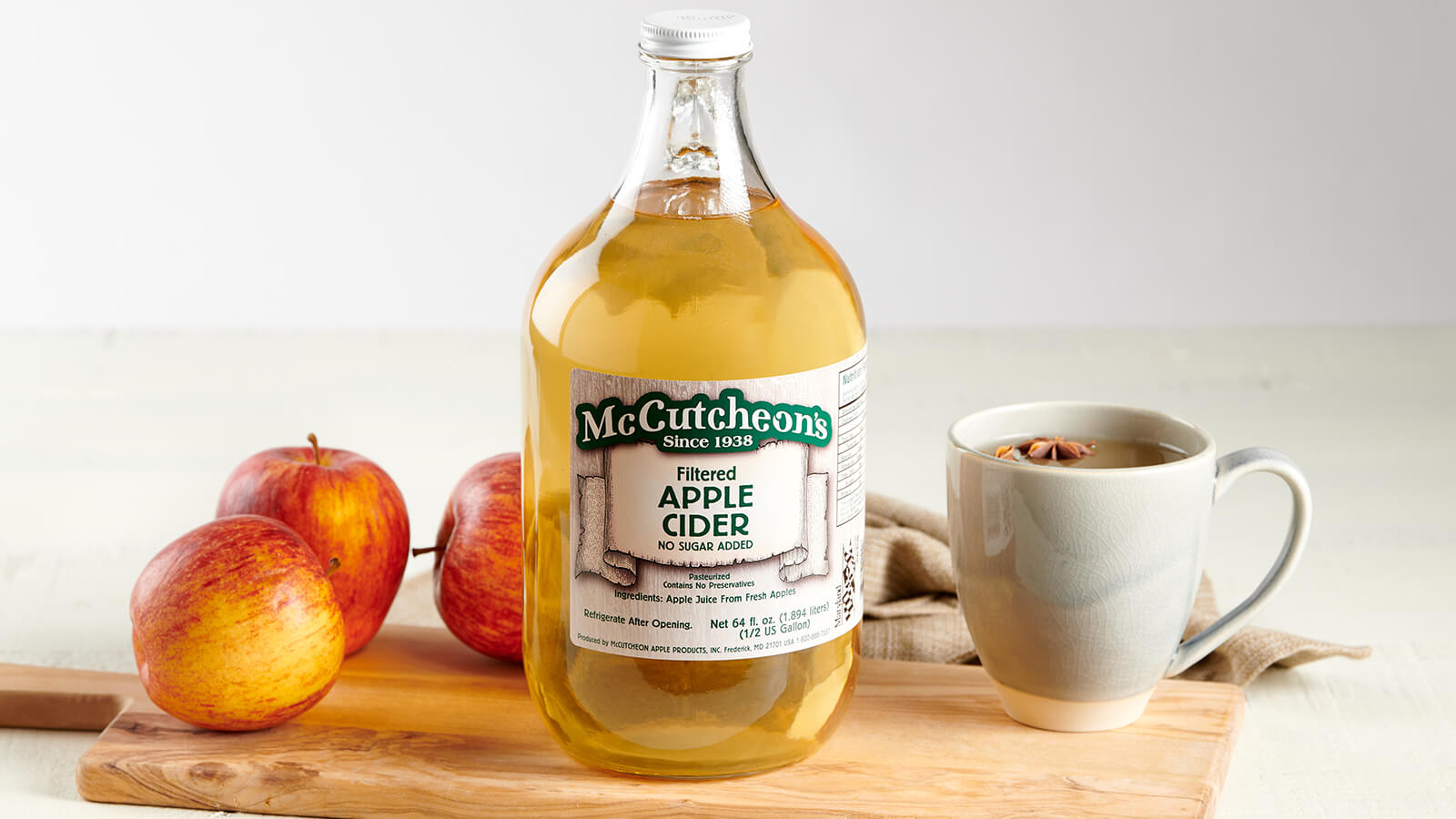 McCutcheon’s Apple Cider