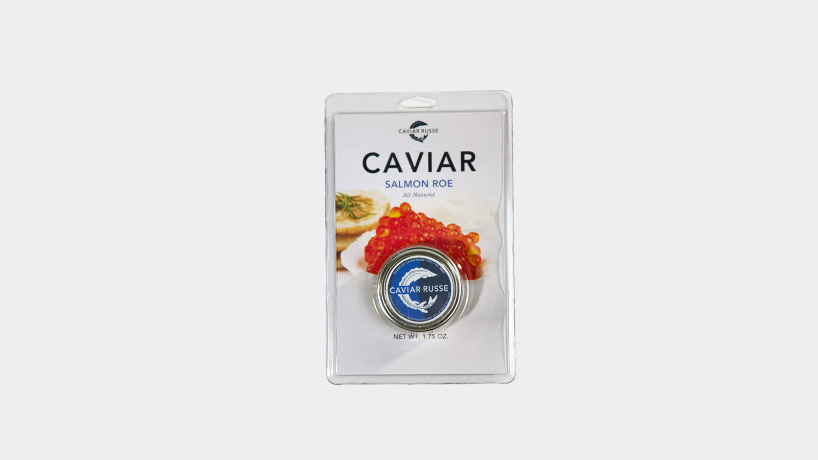 Caviar Russe Pacific Salmon Roe