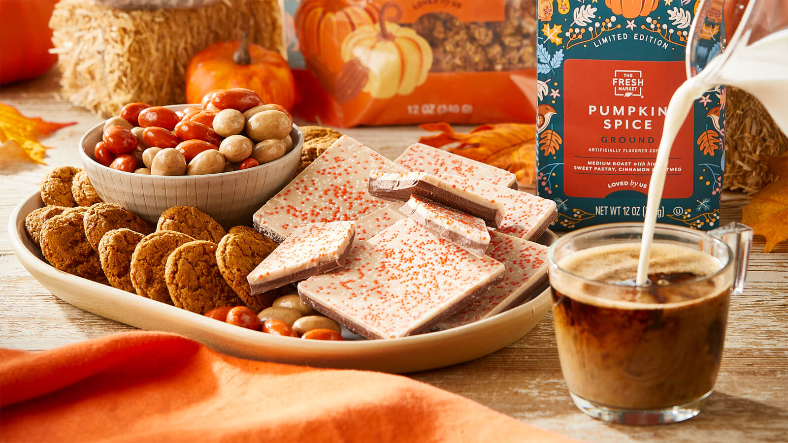 Pumpkin spice everything nice