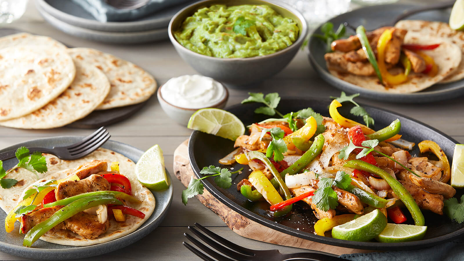 Pork Fajitas