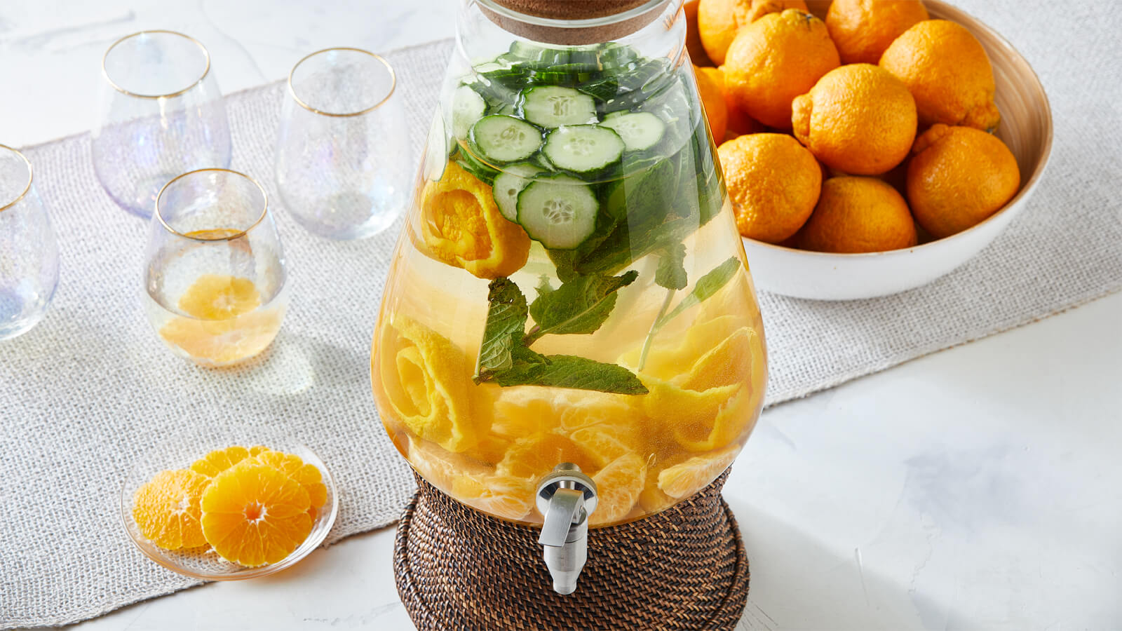 Sumo Citrus® Spa Water