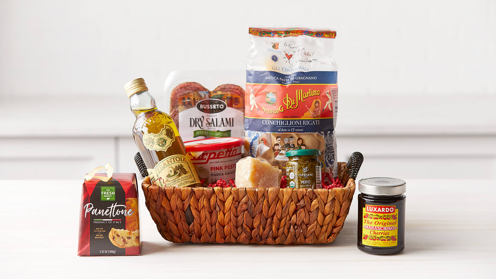 The Italian Lover Gift Basket