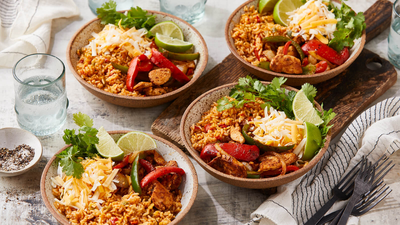 Burrito Bowls