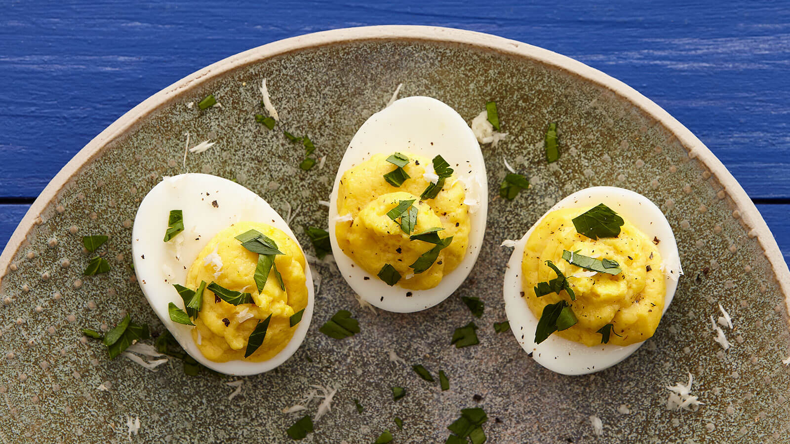 Deviled Eggs with Horseradish and Lemon